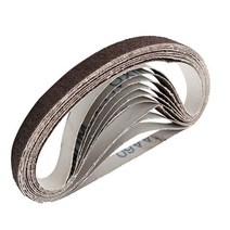 사포대 사포질 전동 바닥 수동 원형 Dremel 액세서리 15x452mm 연마 샌딩 벨트, 07 240, 01 452x15mm