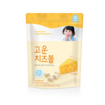 베베푸드 고운 치즈볼 16g, 치즈, 9개