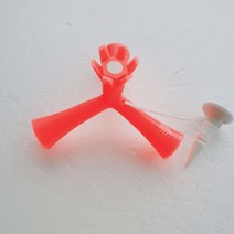 삼발이 골프티 높이 조절가능 2개 1세트판매 1+1 필드용품 선물용, 핑크