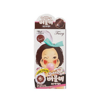 파시 버블비 포밍 헤어칼라 염색제, 4G 갈색, 1개