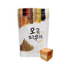 베오베 오곡 파우더 1kg x 10개(박스판매)