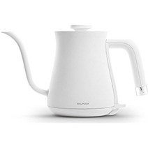 BALMUDA 발뮤다 전기 케틀 K02A-WH K02A-BK 1613848666, 화이트 공식 세트