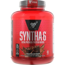 BSN 비에스엔 신타 식스 울트라 프리미엄 프로틴 단백질 가루 파우더 초코 케이크 Syntha 6 2.27kg