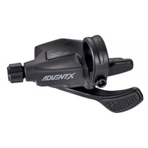 Microshift | Advent X Trail Trigger Pro Right Shifter 1x10 스피드 엄지 패드 호환 전용, 단일사이즈