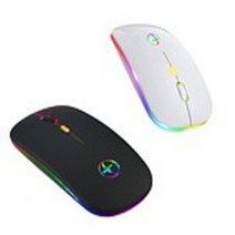 nv 작업용 노트 무선 LED 저소음 실내잡화 업무 컴퓨터 6WA6245F, 1개, 화이트