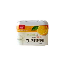 해피룸 싱크대 탈취제 150g 레몬향