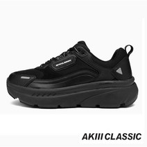 [아키클래식] 발 피로 회복 리커버리 슈즈 범퍼 트레이너 T.BK AKALAUW08243QQ