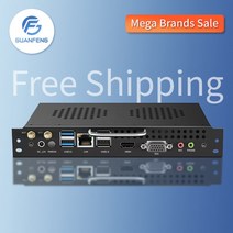 OPS 비즈니스 컨퍼런스 화이트 보드 터치 스크린 모듈형 컴퓨터 플매트 카펫 러그인 코어 I5 교육 올인원 pc와 와이파이, Core I5-6200U, UK, [04] 8G RAM 256G SSD