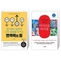 면역력의 힘 + 내 몸을 살리는 마이크로바이옴 (마스크제공)