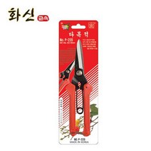 화신금속 다목적 가위 P-220 원예가위 적과가위, 1개