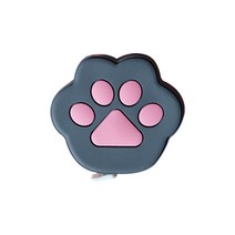 와우숍 고양이 발자국 줄자, 1개, 그레이