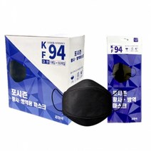 포시즌 KF94 미세먼지 황사 마스크 대형 1매, 1매입