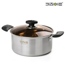 키친아트 아인스 3중 바닥 스텐 냄비 5종(택1), 26곰솥