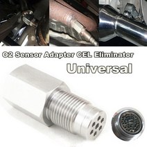 산소 o2 sensor car cel Fix check 엔진 라이트 제거기 스트레이트 보호 쉘 플러그 어댑터 미니 촉매 m18 x 1.5