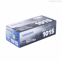 삼성 ML 2162 정품토너 검정 1500매(MLT-D101S), 1개