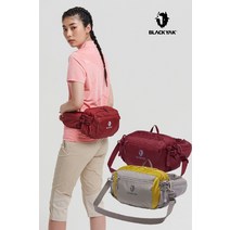 블랙야크 힙색 당일산행 트래킹용 물병포켓 2개 마운틴힙색 2BYABX1902