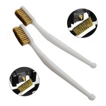 튼튼한브러쉬 정전기방지 스틸 와이어 녹제거, 2pcs