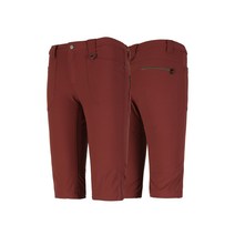덕마운트 남자 아웃도어 7부 스판 팬츠 CANTOS P - BURGUNDY