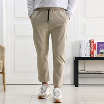 스판 밴딩 일자 여름 남자바지 시원한 팬츠 슬랙스 좋은 일바지
