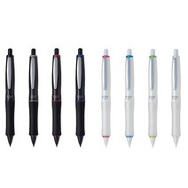파이롯트 닥터그립 풀블랙퓨어화이트 샤프 0.5mm, 풀블랙 실버S
