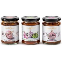 The Carved Angel Garlic Pickle Kickers Assortment 더 카브드 엔젤 갈릭 피클 키커스 325g 2팩 320g 1팩, 1개