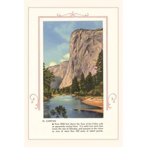 (영문도서) The Vintage Journal El Capitan Yosemite California Paperback, Found Image Press