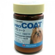 프로코트 모질 털빠짐 120g 강아지 영양제, 1