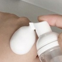 거품용기 클렌징 워터 소분용 펌핑기 50ml 80ml, 1개