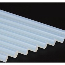 10개 7270mm 핫멜트 접착제 총 스틱 플라스틱 수지 경제 반씨쓰루, 기본