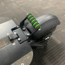 전동킥보드 튜닝 부품 듀얼트론 전동스쿠터 핸들바, 초록