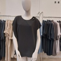 프로그램 NC해운대점 90 파격할인 비즈장식 민소매 블라우스 P182B085-11