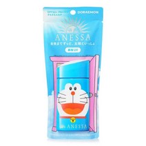 시세이도 아넷사 퍼펙트 uv 썬스크린 스킨케어 밀크 spf 50+ 도라에몽 60ml, 단품