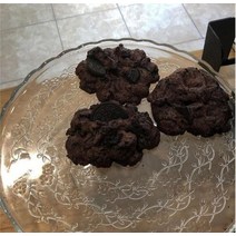 맛있는스모어 수제 쿠키 선물 오레오사무실 대용량 업소용 식당용 간식 소스, 딥블랙