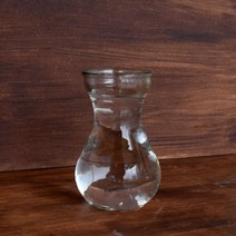 낮은꽃병 유리수반 테라리움 호리병화분 2개 이쁜화병