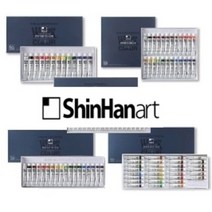 신한 전문가 수채화물감 워터칼라 12색 18색 20색 24색 30색 세트, 전문가용 7.5ml x 18색