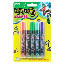 아모스 반짝이풀 컨페티1/반짝이/물풀/만들기/공예