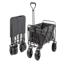 파인버플 무소음 광폭타이어 접이식 캠핑웨건, 1개, 캠핑웨건 광폭 102