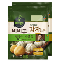 (냉동)비비고 찰보리감자만두600gx4개, 1세트