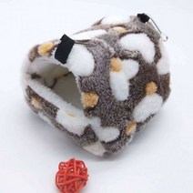 햄스터 하우스 따뜻한 부드러운 침대, L-17x15cm, 3