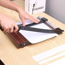 종이작두기 A4 A5 재단기 종이절단기 커팅기, 종이작두기A5 BL05332
