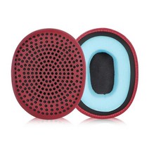Skullcandy Riff 무선 블루투스 헤드폰 헤드셋 용 교체 이어 패드 쿠션 커버 스컬캔디 리프 헤드셋용 이어패드, [03] Red