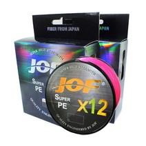 JOF SUPER PE 12합사 낚싯줄 300m, 멀티칼라, 1개