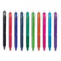 파이롯트 프릭션 볼 노크 0.5 0.7mm 지워지는 볼펜, 0.5mm, 블루블랙(BB)
