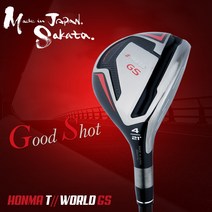 혼마 투어월드 TWORLD GS 남성 유틸리티우드 신제품AS가능 병행, 5번_U24도_R(52.5g)