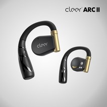 클리어 아크2 오픈형 블루투스이어폰 ARC2, 블랙 골드