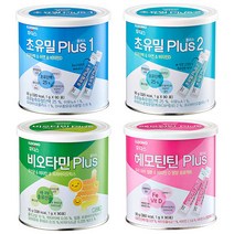 일동 후디스 비오타민 초유밀 플러스 유산균 특수분유 영양제, 비오타민 플러스 90포 1캔