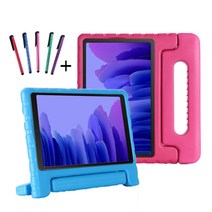 삼성 갤럭시탭A7 10.4 에바폼 케이스 SM-T500 T500N T505 T505N 2020, 에바폼 케이스(핑크)+터치펜