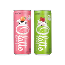 오라떼 애플 240mlx30캔+피치 240mlx30캔 총60캔, 단품, 단품