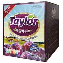 [테일러팜스]테일러 푸룬건자두 450g x 4봉, 4개