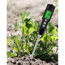 토양 EC 측정기 전기전도도 테스터 원예 수분 산도 농업